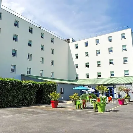 Ibis Budget Marne La Vallee Combault Otel Pontault-Combault
