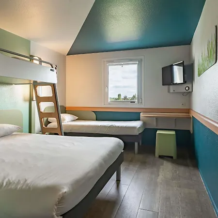 호텔 Ibis Budget Marne La Vallee Combault